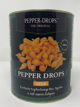 Pepper Drops TM / Sweet Drops / Mini Paprika / Gelb - 1,2kg